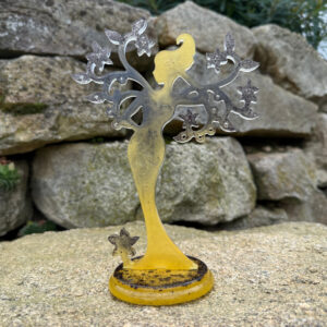 Víla barevné šaty + černá