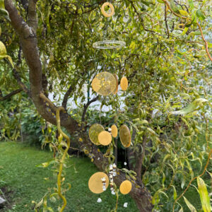 Zvonkohra malá třpytky